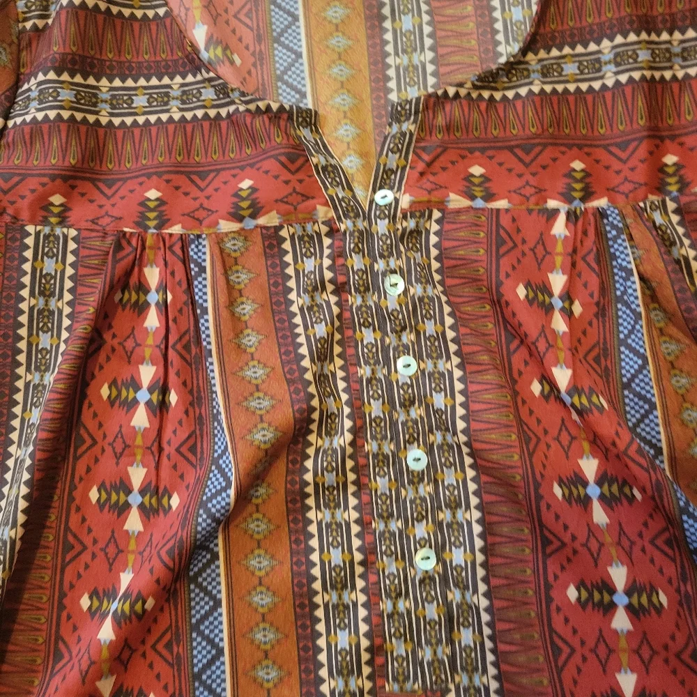 R cinco Ranch Blouse - Picture 2 of 3